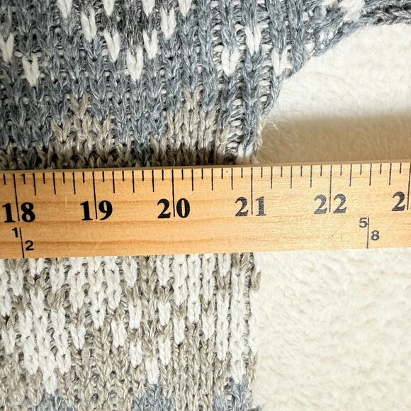 Stefano Man Sweater Crewneck L Retro Vtg Grandpacore Grunge Indie Nerd Academia - Picture 4 of 6